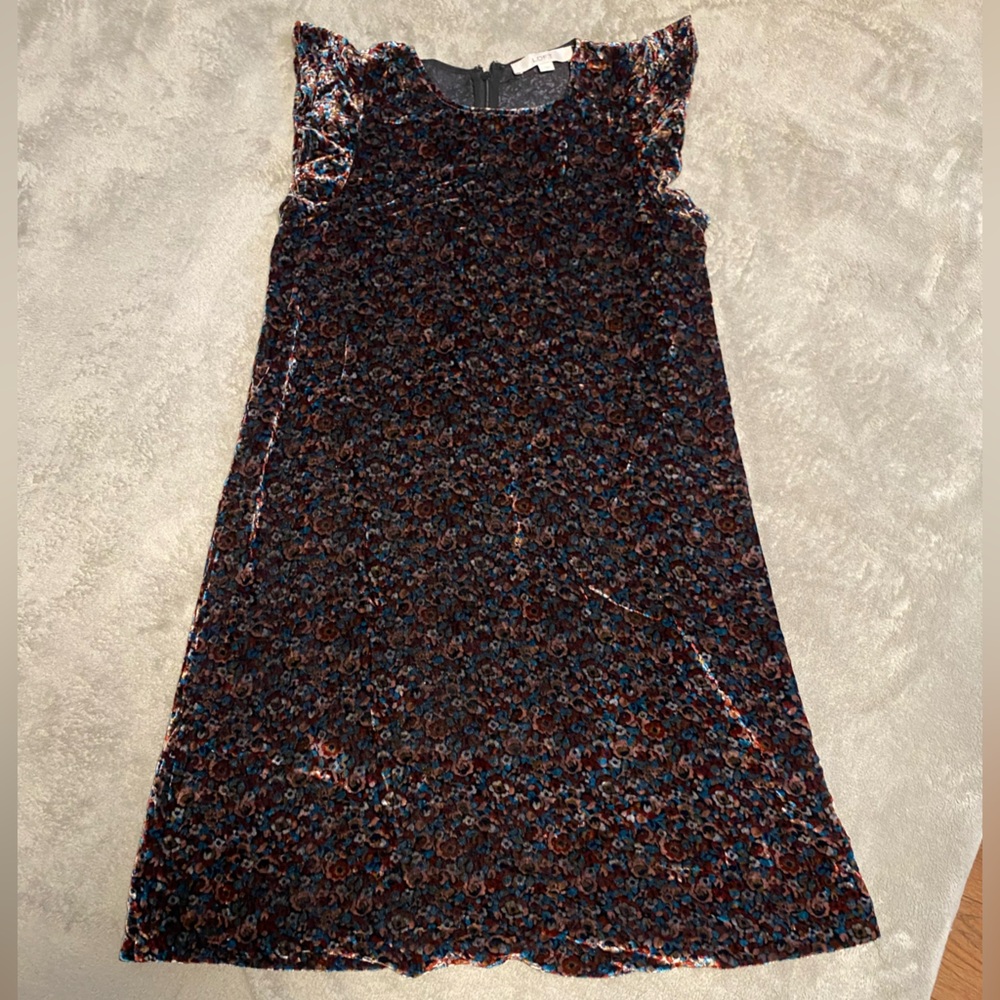 LOFT Multicolor Floral Dress